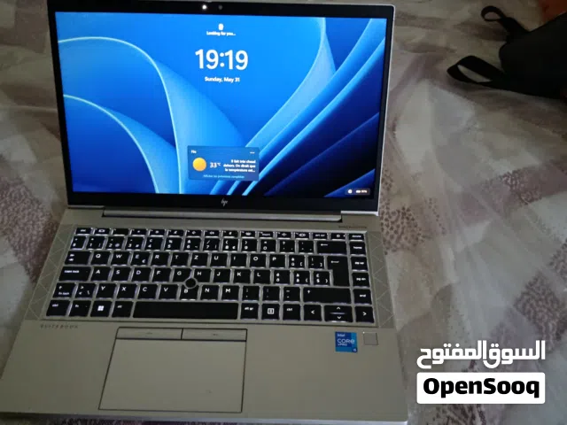 Laptop HP 840 G8 i5 génération 11 16 GB Ram et 256 go stockage