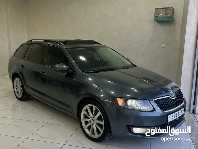 سعر حرررق Skoda Octavia 2015/ ديزل تيربو2000 أوتومات السيارة فلل الفللل*++ فحص نخب