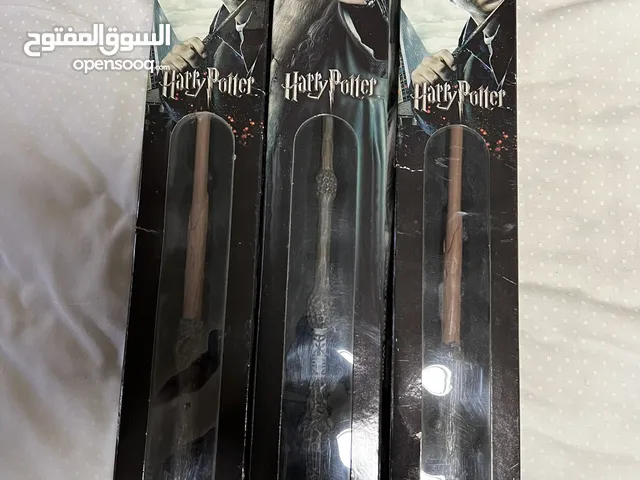 Harry Potter collectible wands