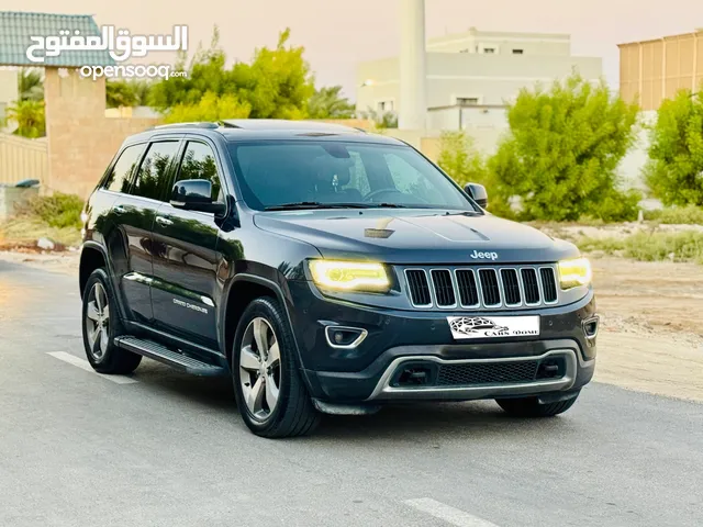 Price Reduced Jeep Grand Cherokee Limited 2014 Model One Owner Used Full Option جيب جراند شيروكي