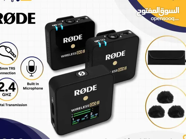 RODE Wireless Go II Dual Channel Wireless Microphones