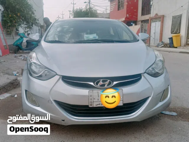 2014 هيونداي النترا GLS