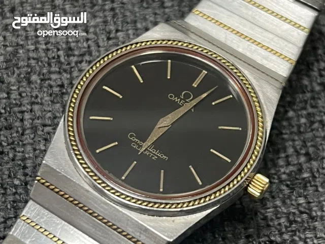 Omega Constellation Quartz 18K Gold & Steel Watch