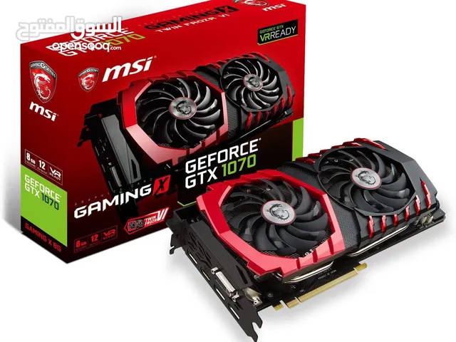 Gtx 1070 msi 8 gb