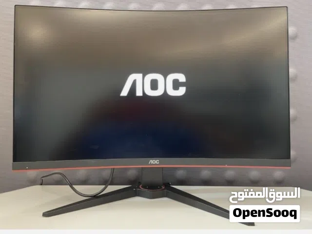 AOC Gaming Monitor for sale  C27G3 curved farmless VA Gaming Monitor G3