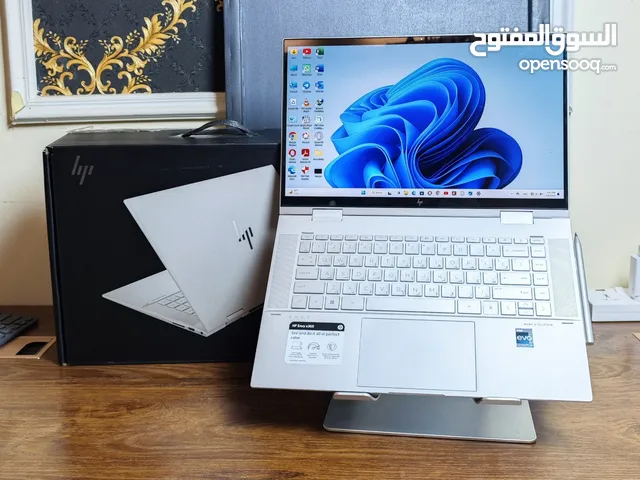 HP ENVY x360 15-es2083cl 15.6 بوصة تعمل باللمس كمبيوتر محمول i7-1260P 16 جيجابايت 1 تيرابايت SSD W11