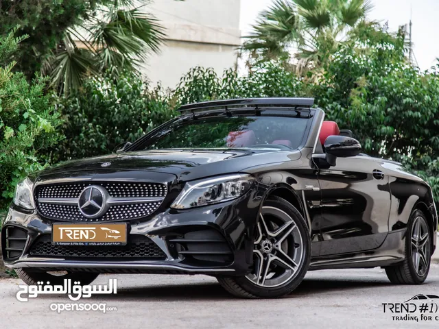 Mercedes C200 2019 Cabriolet Amg kit