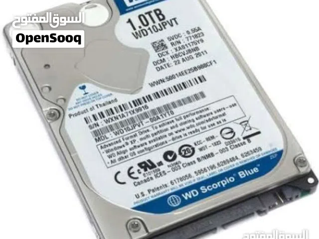 هاردسكات لابتوب أو بليتشيشن 500 جيجا و1 تيرا