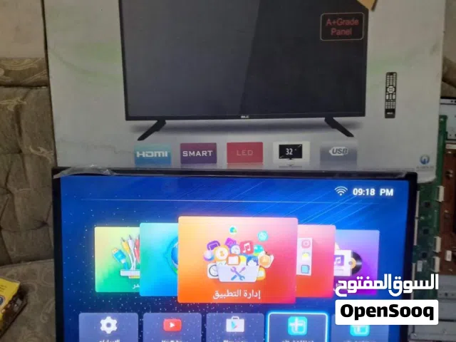 شاشة جديده 32بوصه .