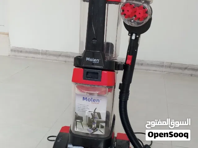 مكنسة غسل الزوالي الفرشات والقنفات وتنشيفها مستعملة 3 مرات للبيع