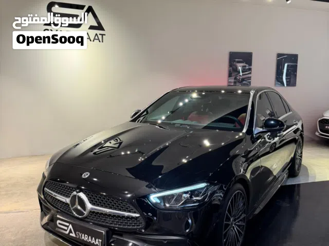 2023 مرسيدس بنز الفئة-C C 200