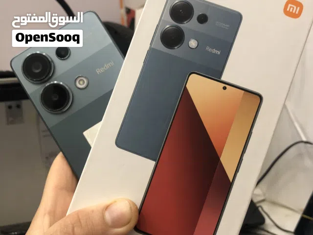 شاومي ردمي نوت 13 برو 12الرام 512 جيجا بالباكو الجهاز ربي يبارك مش مفتوح