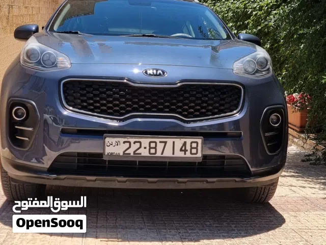 New Kia Sportage in Amman