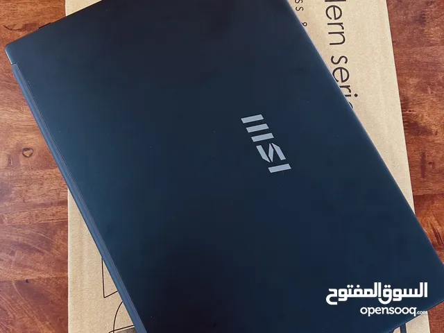 Laptop MSI for seal لابتوب ام اس آي للبيع