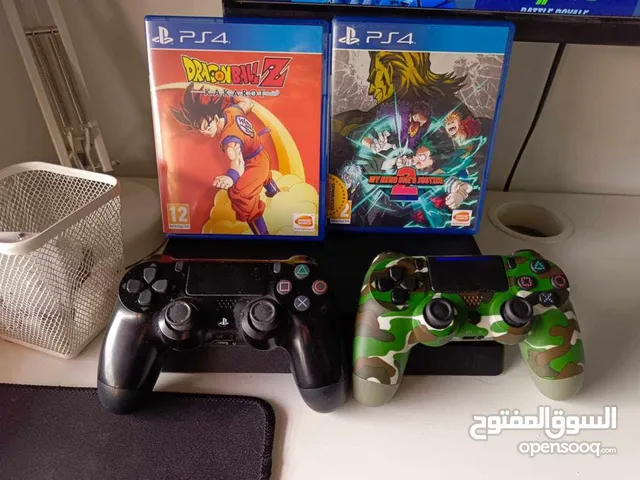 جهاز ps4 سلم كلش نظيف اخو الجديد وياه يدات اثنين ولعبتين