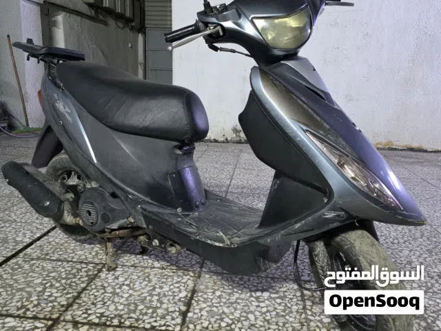 دراجة سازوكي ادريس