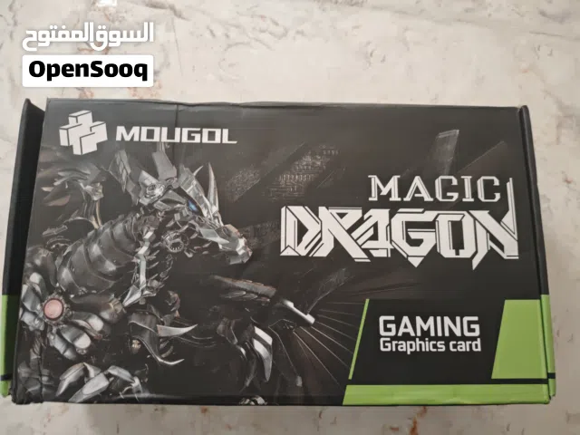 RX 580 8GB  2x جديد كليا