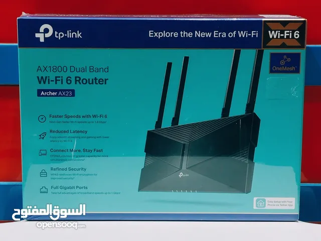 TP-LINK AX1800 Dual Band Wi-Fi 6 Router Archer AX23