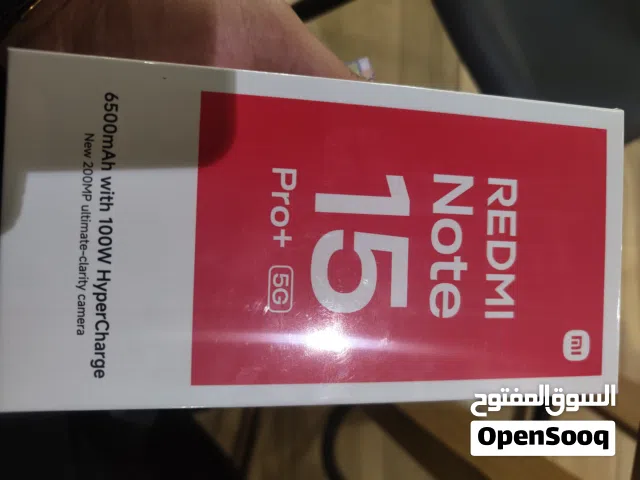 Xiaomi Redmi Note 14 Pro 5G 512 GB in Amman