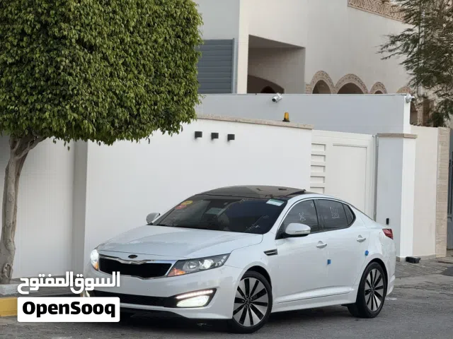 كيا اوبتما موديل 2012 محرك 20 العادي رساله مفتوحه جمرك