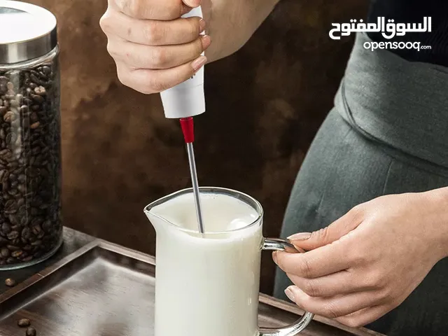 آلة صنع رغوة الحليب من Sokany مضرب نسكافية والقهوة يعمل بالكهرباء
