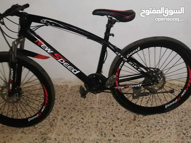 بسكليت 26 للبيع بحال الوكاله ناقصه تيوب وكاوشوكه