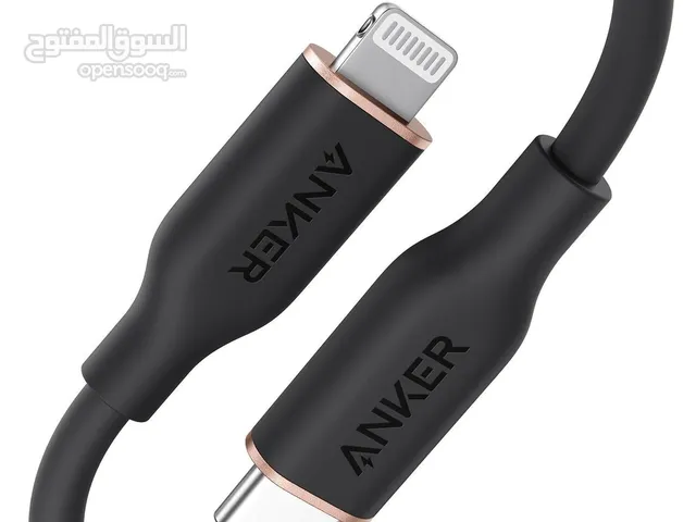 كابل Anker PowerLine III Flow من USB-C إلى Lightning PowerLine III Flow USB-C with Lightning Connect