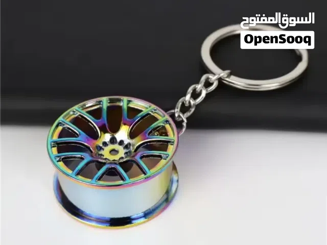 علاقة مفاتيح ميدالية لسيارات على شكل رنج