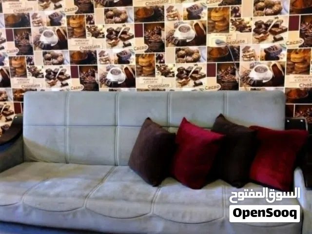 1 كنب مع 2 كراسي للبيع