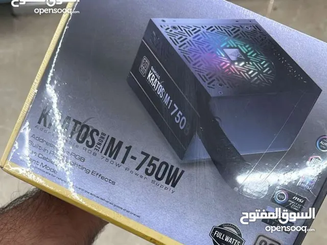 كيس كالكسي ابيض جديد اوبن بوكس كامل ملحقات مع 4 فانات آر جي بي الوان متغير