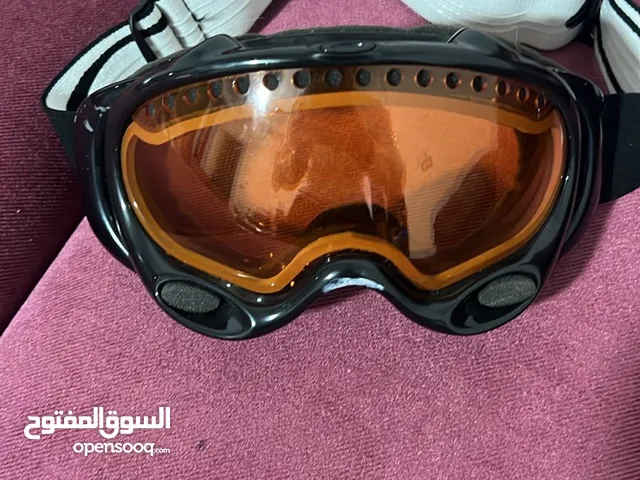 نظارة تزلج و سباق دراجات