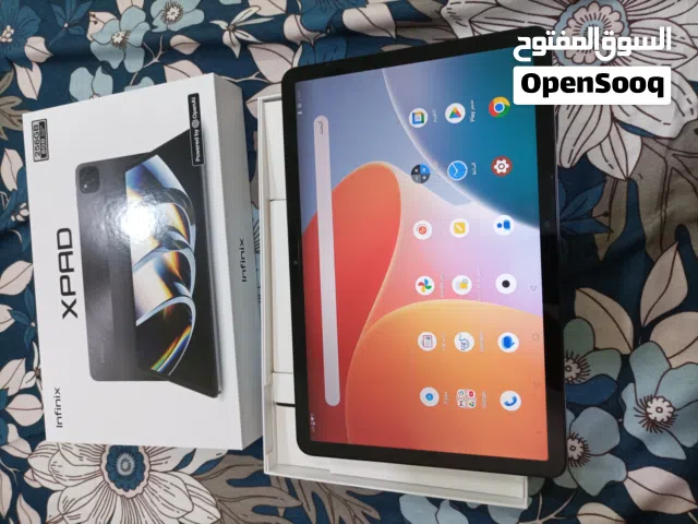 infinix xpad 256gb  Almost