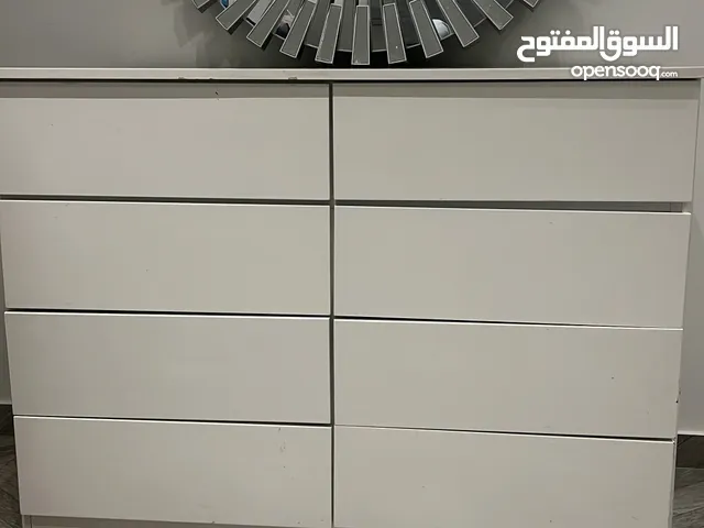 وحدة ادراج مع مراي سلفر بيضاوي