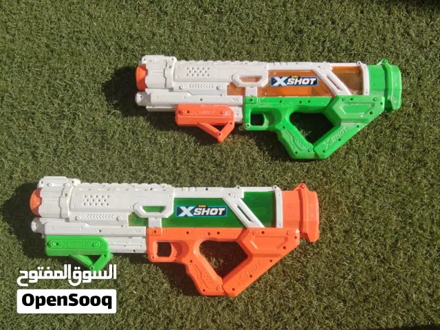 مسدسات نيرف مستعملة بحالة ممتازة- Nerf Guns