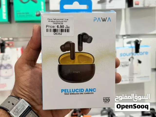 Brand New Pawa ANC Earbuds in Oman  Wireless Freedom  1 Year Warranty