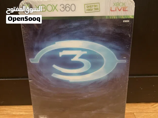 Halo 3 Limited Steelbook Edition Xbox 360 Factory Sealed