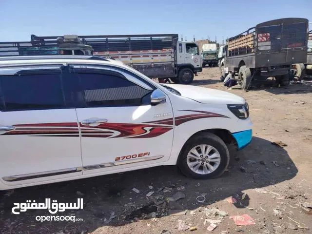 Used Toyota Hilux in Al-Qadarif