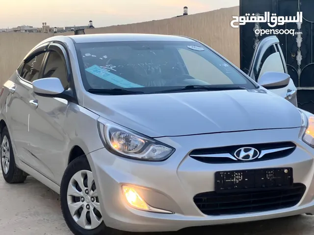 New Hyundai Accent in Tripoli