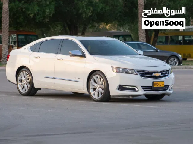 2017 Chevrolet Impala LTZ