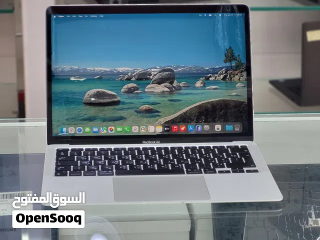 Apple MacBook Air 2020 M1 16gb Ram 512gb Ssd Touch id Original Charger and Bag Location Ghubra