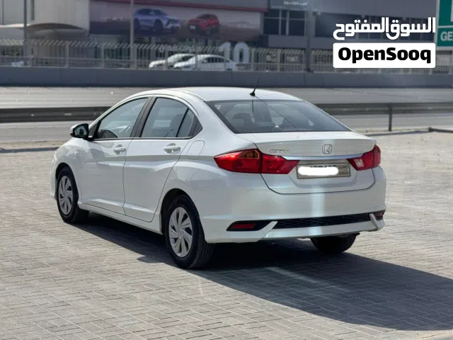 Honda City 2019 (White)