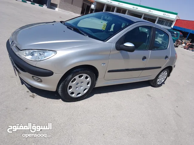 بيجو 206 فحص 2008 بسعر مغري جدا للبيع