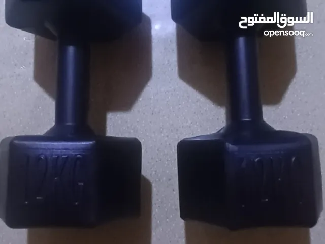 دمبلص وزن12kg للبيع
