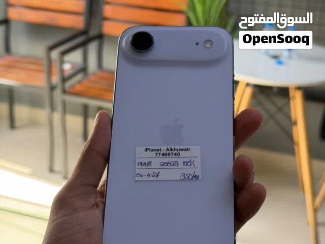 iPhone 17 Air 256 GB All smooth condition and good working