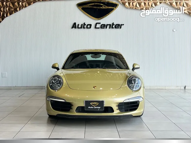PORSCHE 911 CARRERA S 2012 GOLD