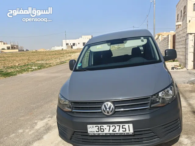 2018, Volkswagen, Caddy, Caddy