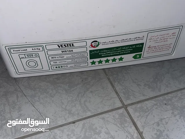 Vestel 1 - 6 Kg Washing Machines in Dubai