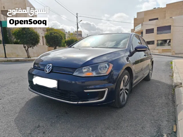 2016, فولكسفاغن, جولف, E-Golf