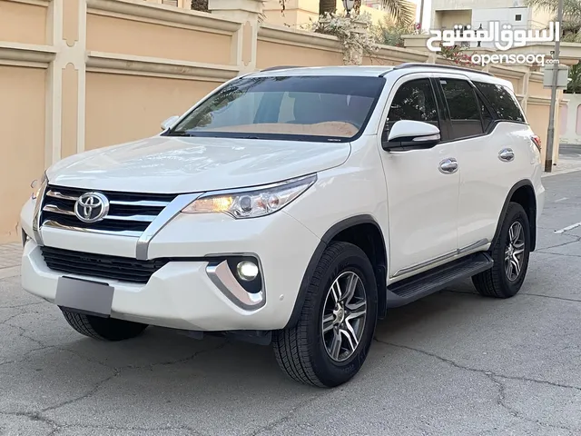 Toyota Furtuner 2017