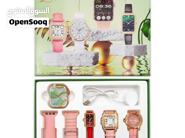 مجموعة ساعات i-530 Mini Series الذكية — جيل جديد من الأناقة والذكاء في معصمك اجمع بين الفخامة....